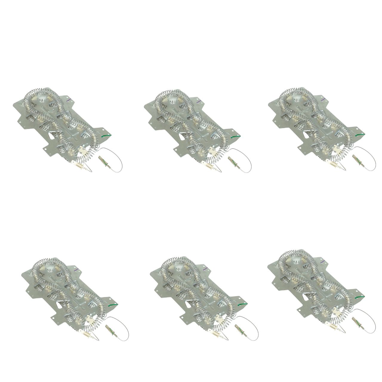 Y2Parts 6 Pack DC47-00019A Dryer Heating Element – Image 2