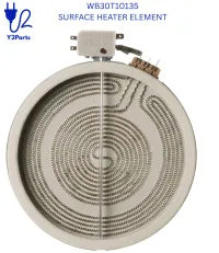 Y2Parts WB30T10135 Dual Radiant Surface Element – Image 1