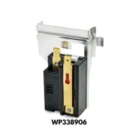 Genuine OEM Whirlpool WP338906 Gas Dryer Flame Sensor – Image 1