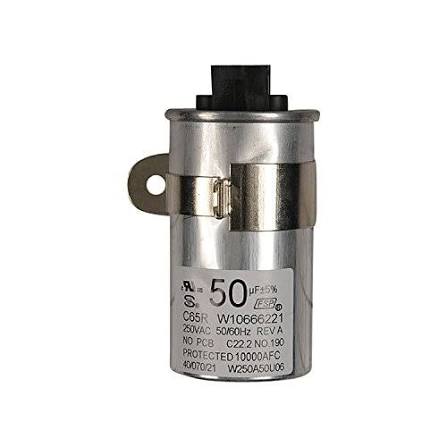 Y2Parts W10804664 Washer Start Run Capacitor, Compatible with Select Whirlpool Washers – Image 2