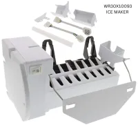 Y2Parts WR30X10093 Refrigerator Ice Maker Assembly Kit, Compatible with Select GE Refrigerators – Image 2