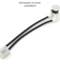 W10258275 Dishwasher Bi-Metal Thermal Fuse – Replaces 661663 W10136048 W10344801 | Y2PARTS – Image 1