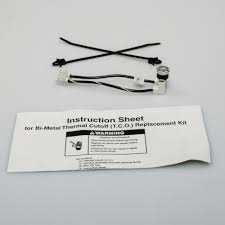 W10258275 Dishwasher Bi-Metal Thermal Fuse – Replaces 661663 W10136048 W10344801 | Y2PARTS – Image 2
