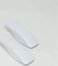 Y2Parts WB7X7189 White Oven Door Handle End Cap Replacement – Image 3