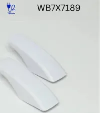 Y2Parts WB7X7189 White Oven Door Handle End Cap Replacement – Image 1