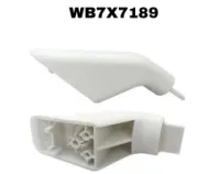 Y2Parts WB7X7189 White Oven Door Handle End Cap Replacement – Image 2