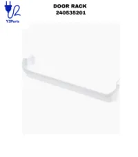 Y2Parts 240535201 Refrigerator Door Rack Shelf Bar White Replacement – Image 2