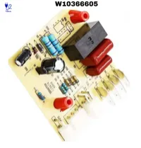 W10366605 Refrigerator Adaptive Defrost Control Board Compatible with WPW10366605 W10366604 W10135900 2304069 - Y2PARTS – Image 1
