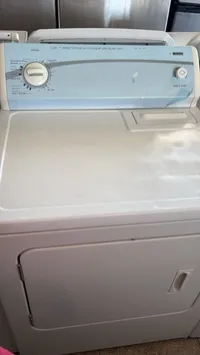 Kenmore Clothes Dryer – White – Auto Dry & Timed Dry – Tested & Working – Image 1
