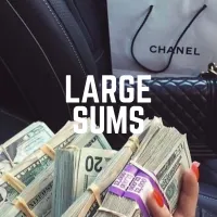 receive large sums (within a day formula) – Image 1
