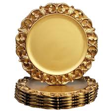  Antique Plate Charger – Image 1