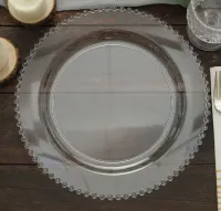 Acrylic Beaded Plate Charger – Image 2