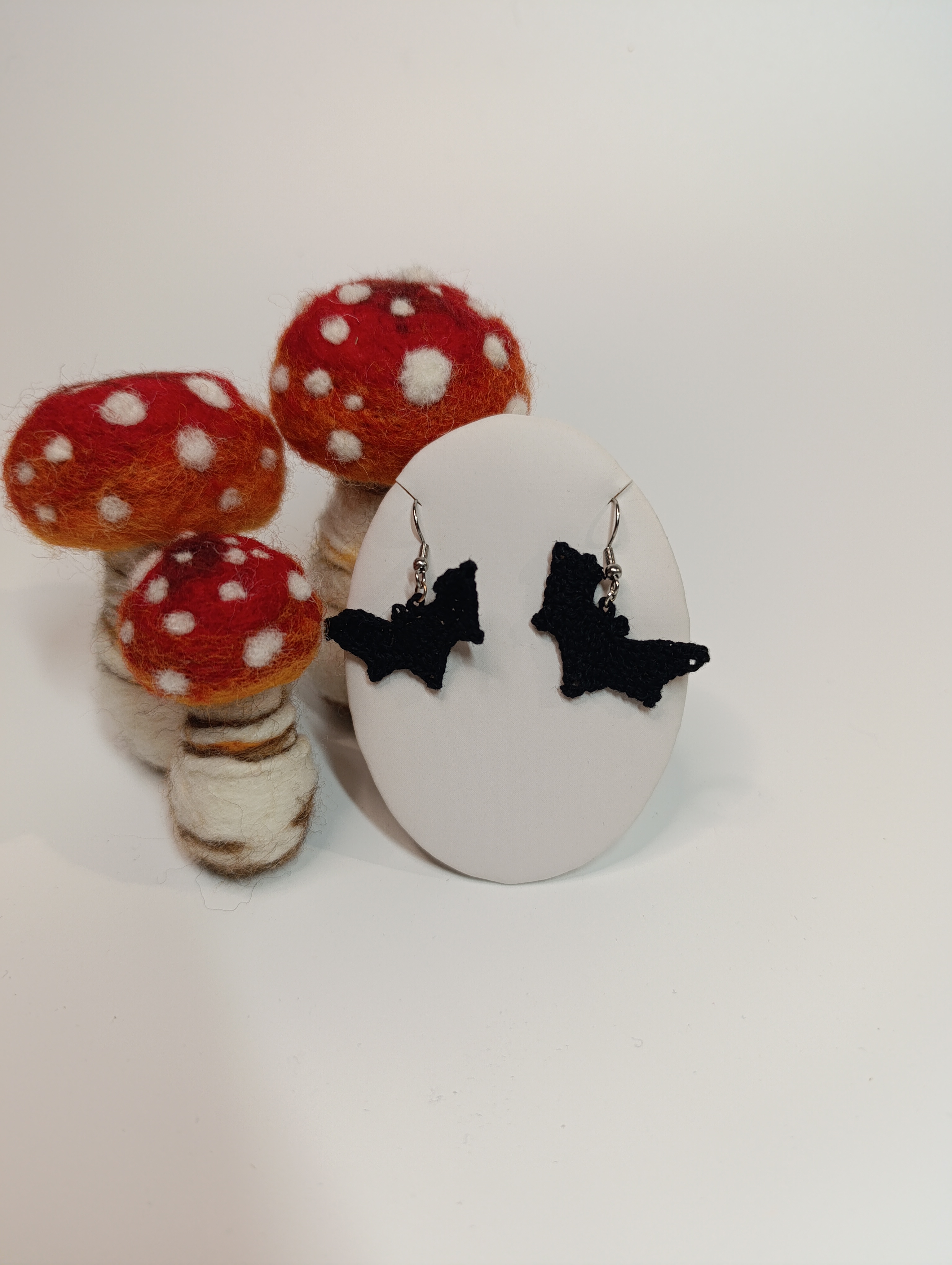 Bat Earrings – Image 1