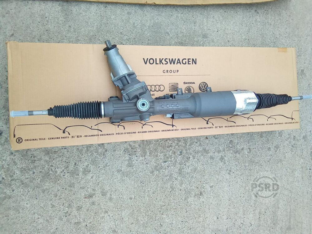 AUDI A6 4G C7 Electric Power Steering (EPS) Rack 4G2423055AR 4G2423055BM RHD 2011-2017 New – Image 2