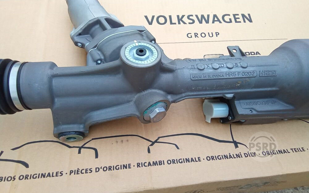 AUDI A6 4G C7 Electric Power Steering (EPS) Rack 4G2423055AR 4G2423055BM RHD 2011-2017 New – Image 8
