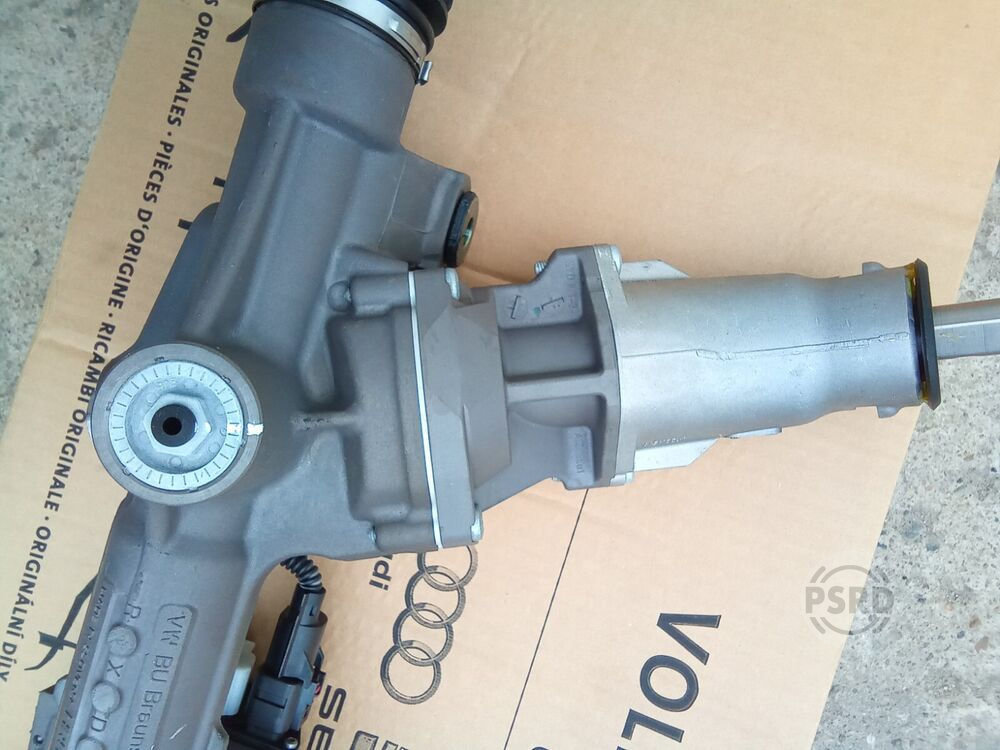 AUDI A6 4G C7 Electric Power Steering (EPS) Rack 4G2423055AR 4G2423055BM RHD 2011-2017 New – Image 5