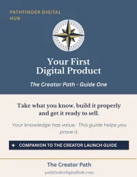 Your First Digital Product – Image 1
