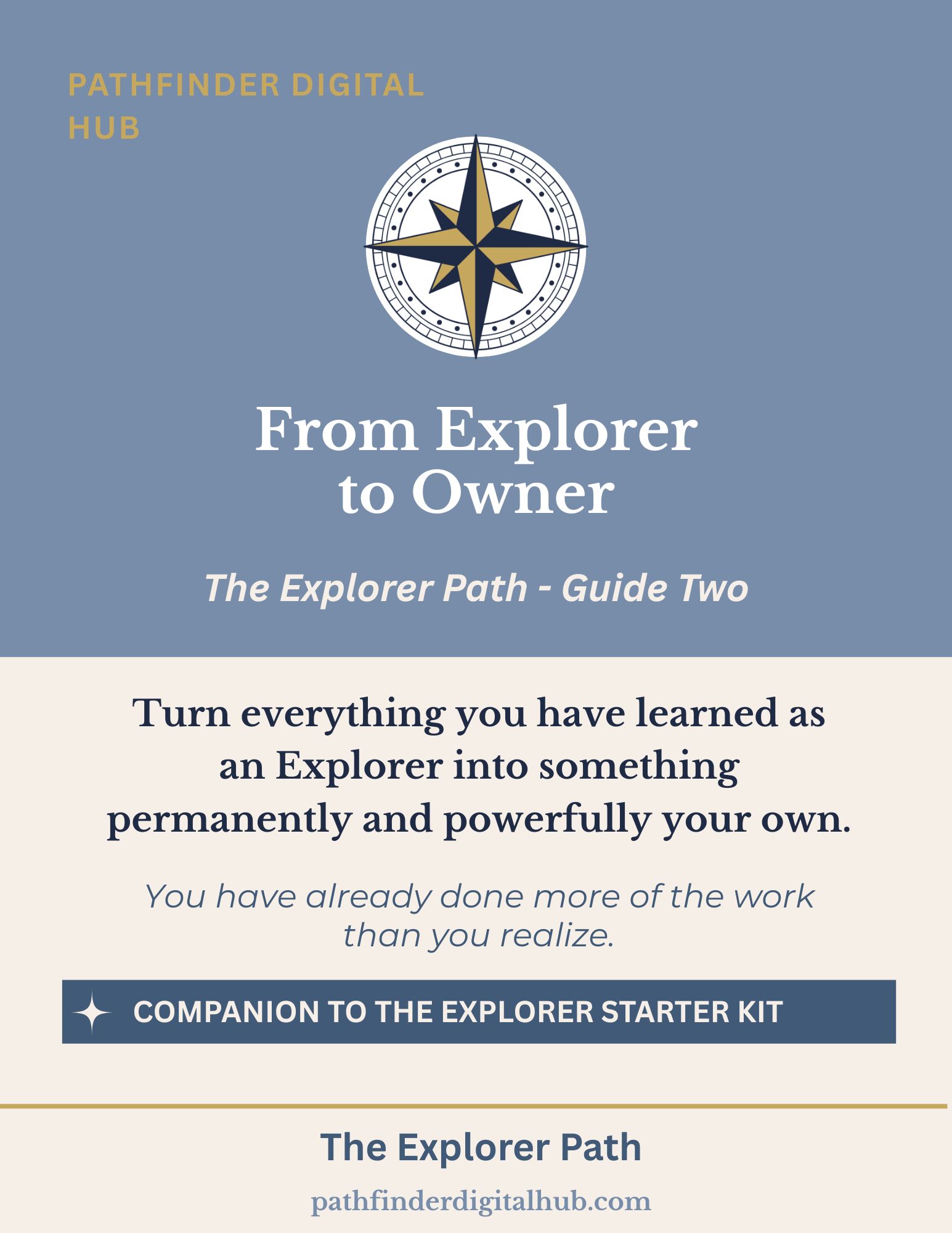 From Explorer to Owner – Image 1