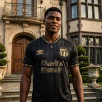 UMBRO 2024 SANTOS FC "CHARLIE BROWN JR" SPECIAL EDITION RETRO STYLED – Image 4