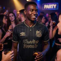 UMBRO 2024 SANTOS FC "CHARLIE BROWN JR" SPECIAL EDITION RETRO STYLED – Image 2