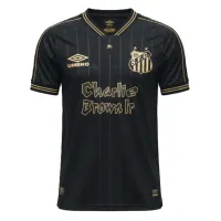 UMBRO 2024 SANTOS FC "CHARLIE BROWN JR" SPECIAL EDITION RETRO STYLED – Image 3