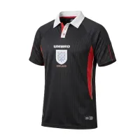 ENGLAND BLACK CONCEPT RETRO JERSEY – Image 1