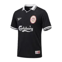  LIVERPOOL FC BLACK CONCEPT RETRO JERSEY  – Image 1
