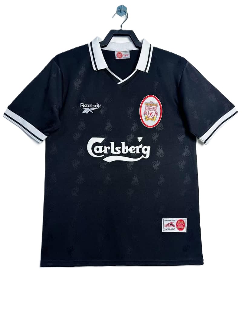  LIVERPOOL FC BLACK CONCEPT RETRO JERSEY  – Image 3