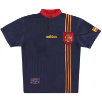  ADIDAS SPAIN 1996 AWAY RETRO JERSEY – Image 3