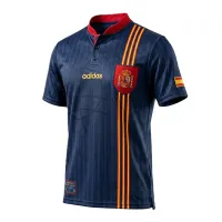  ADIDAS SPAIN 1996 AWAY RETRO JERSEY – Image 1