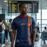  ADIDAS SPAIN 1996 AWAY RETRO JERSEY – Image 2