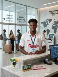 LIVERPOOL FC WHITE CONCEPT RETRO JERSEY  – Image 4