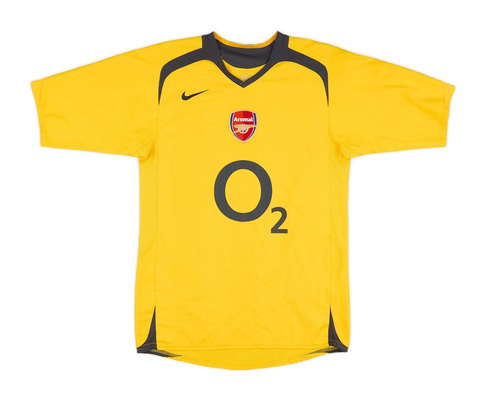 NIKE ARSENAL FC 2005-2006 AWAY RETRO JERSEY 02 – Image 3