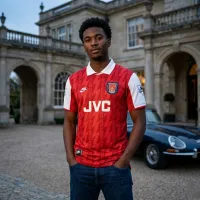 NIKE ARSENAL FC 1994-1995 HOME RETRO JERSEY – Image 4