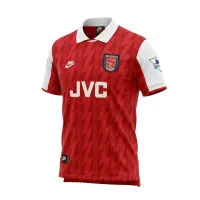 NIKE ARSENAL FC 1994-1995 HOME RETRO JERSEY – Image 1