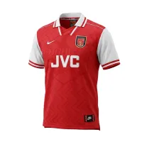 NIKE ARSENAL FC 1996-1997 HOME RETRO JERSEY – Image 1