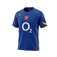  NIKE ARSENAL FC 2004-2005 HOME RETRO JERSEY – Image 1
