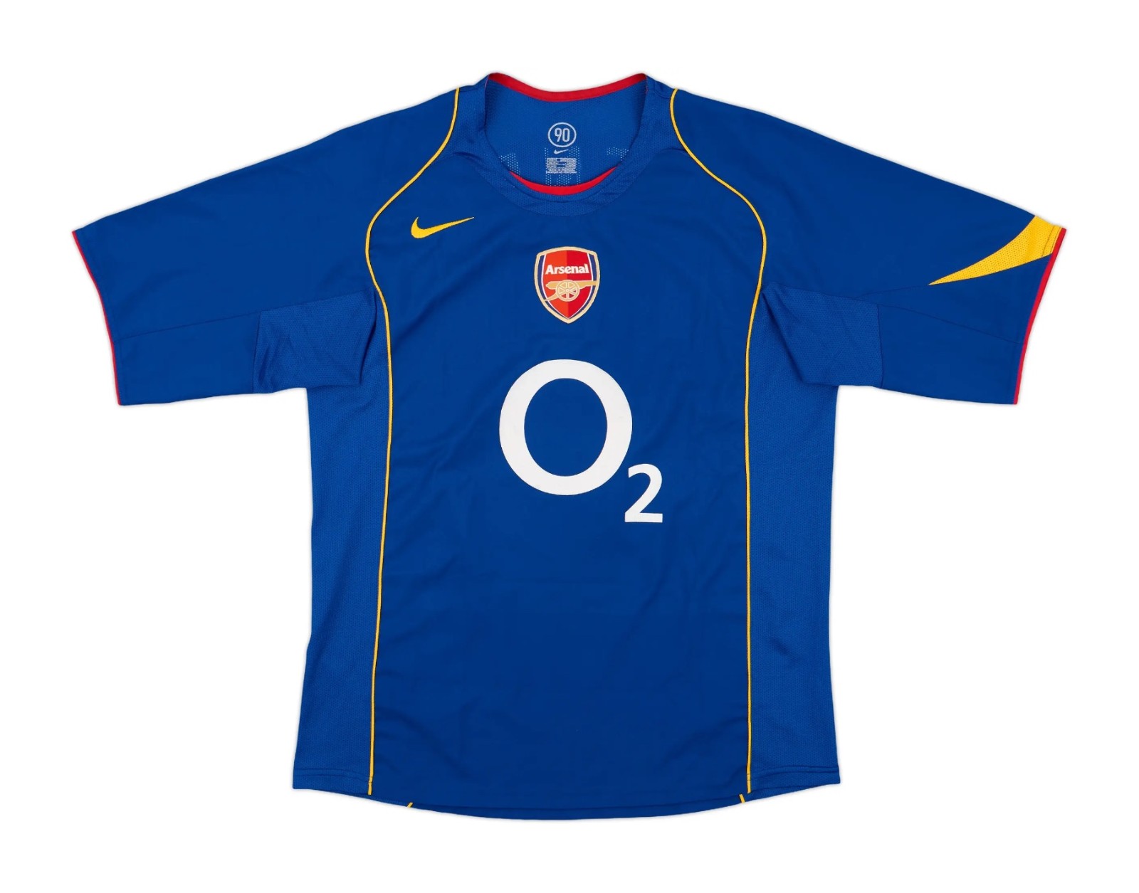  NIKE ARSENAL FC 2004-2005 HOME RETRO JERSEY – Image 3