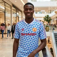 ADIDAS MANCHESTER UNITED 1990-1991 AWAY JERSEY  – Image 2