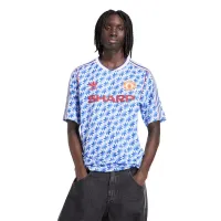 ADIDAS MANCHESTER UNITED 1990-1991 AWAY JERSEY  – Image 4