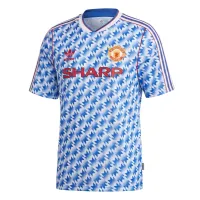 ADIDAS MANCHESTER UNITED 1990-1991 AWAY JERSEY  – Image 1