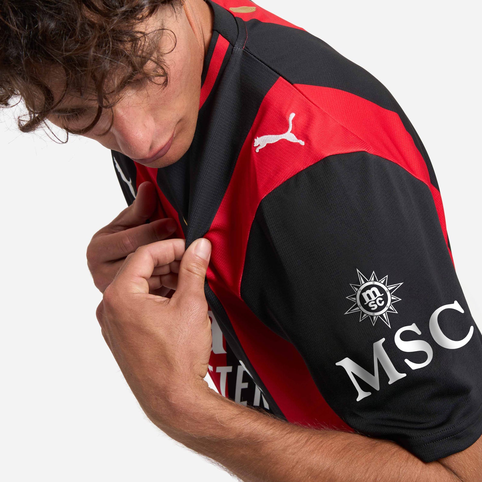 AC MILAN 26/27 PUMA  HOME JERSEY – Image 2