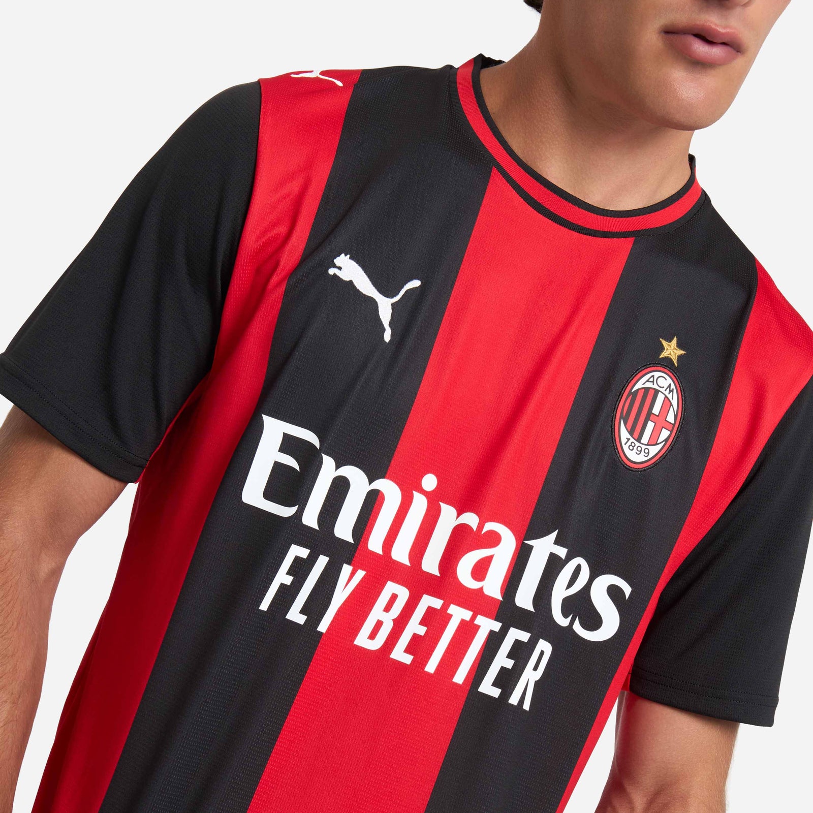 AC MILAN 26/27 PUMA  HOME JERSEY – Image 4