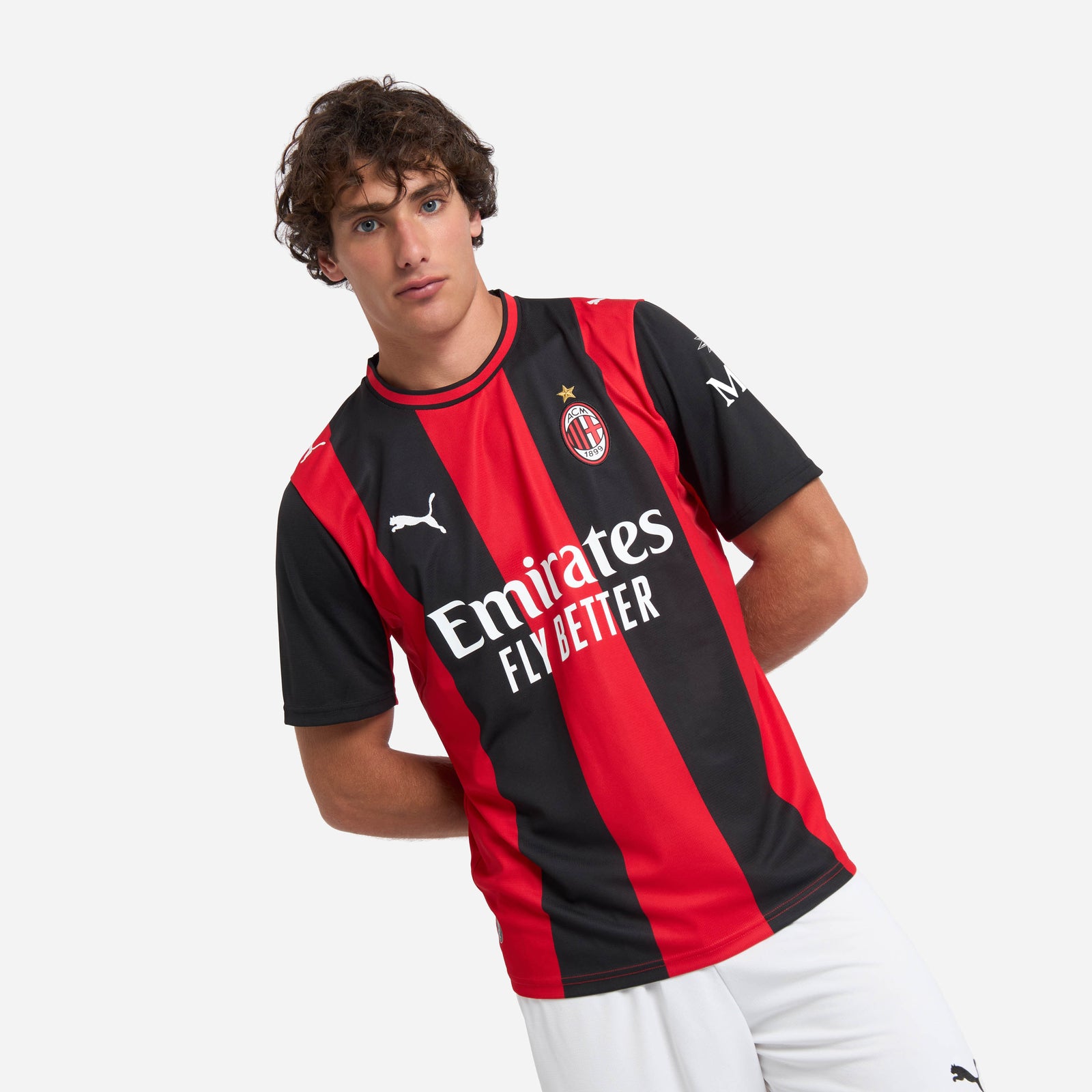 AC MILAN 26/27 PUMA  HOME JERSEY – Image 3
