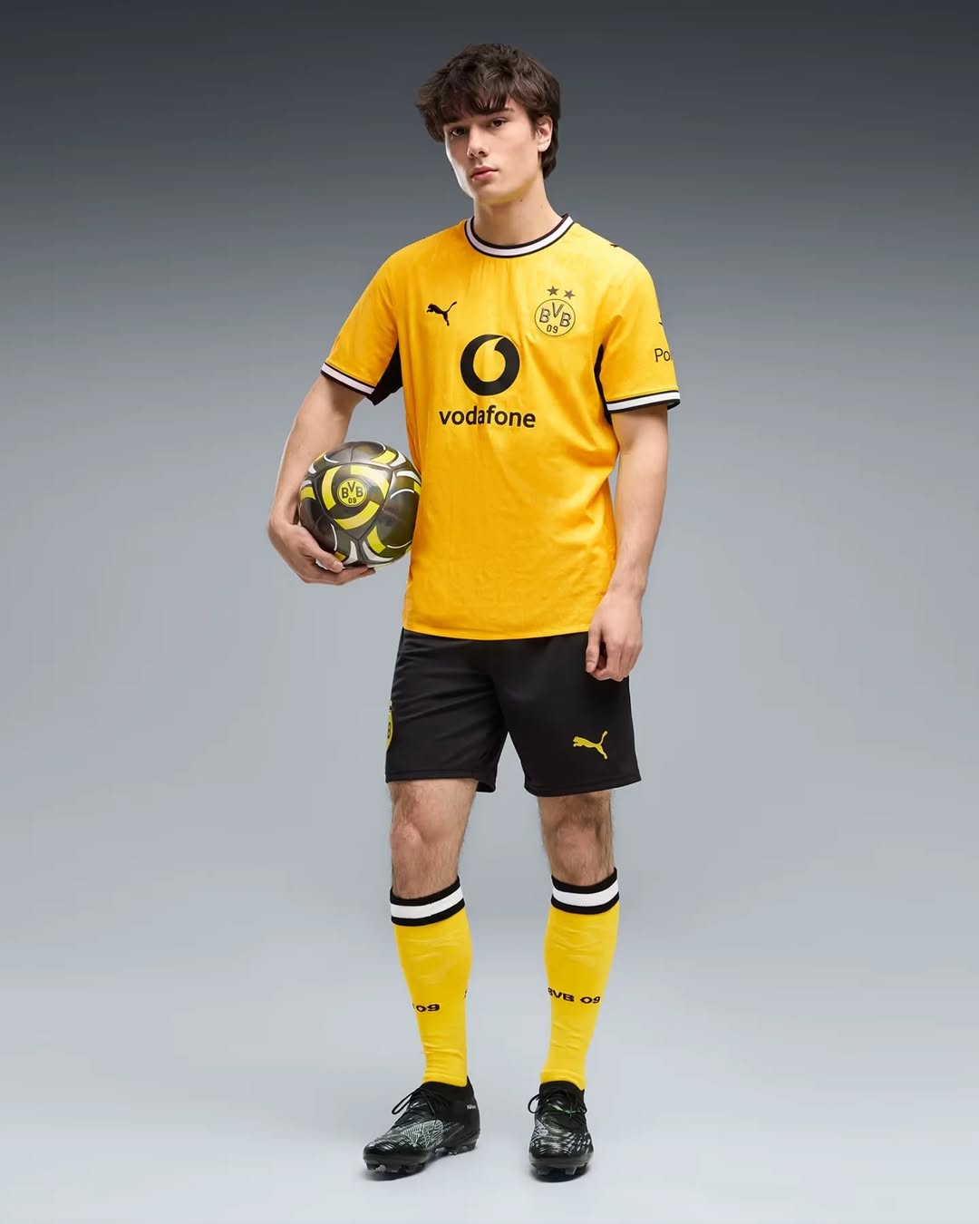 BORUSSIA DORTMUND 26/27 PUMA  HOME JERSEY – Image 2