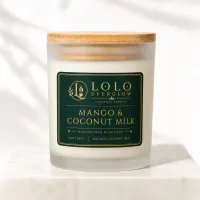 Natural Coconut Wax Candle 8 Oz – Image 1
