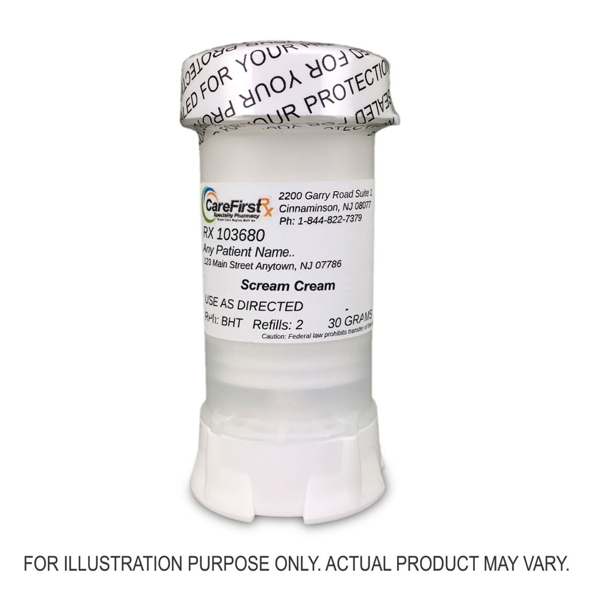Scream Cream: Sexual Arousal Enhancement for Women – Image 1