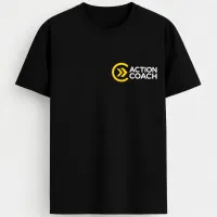 ActionCOACH V-Neck Unisex T-Shirt – S