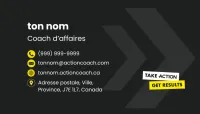 ActionCOACH Custom Elite Business Card (x250) – Image 6