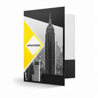 ActionCOACH Presentation Folders, 75 Pack – Image 1